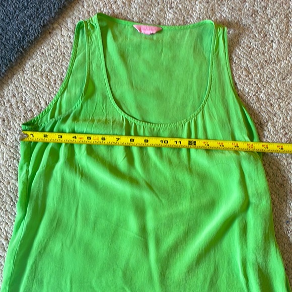 🏝Lilly Pulitzer tank top🏝 - Picture 6 of 6